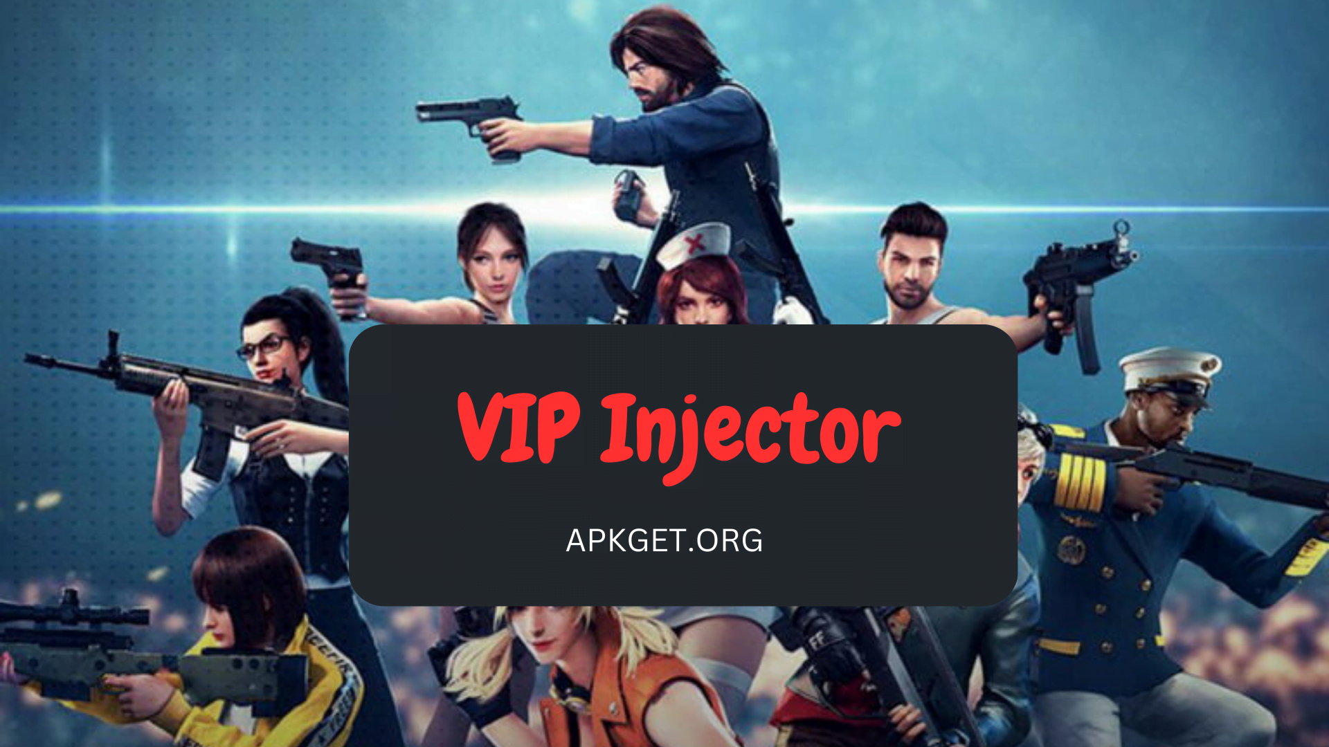 free fire injector vip apk